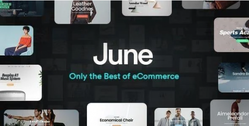June  - WooCommerce WordPress Theme