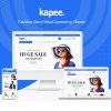 Kapee  Fashion Store WooCommerce Theme