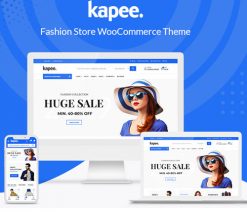 Kapee  Fashion Store WooCommerce Theme