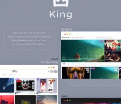 King  WordPress Viral Magazine Theme