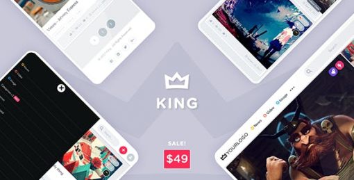 King  - WordPress Viral Magazine Theme