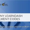 Uncanny Learndash Enrollment Codes