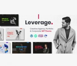 Leverage  Creative Agency & Portfolio WordPress Theme
