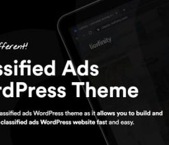 Lisfinity  - Classified Ads Theme