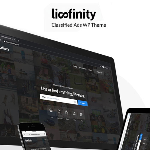 Lisfinity  Classified Ads WordPress Theme