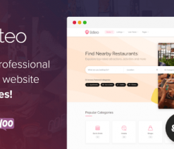 Listeo  - Directory & Listings Theme