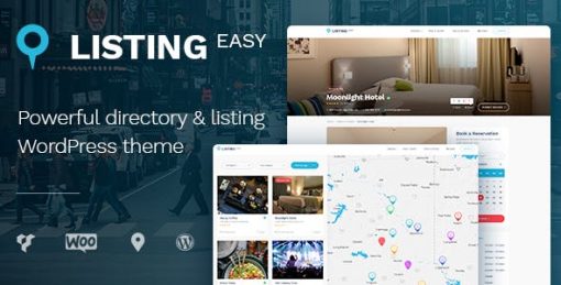ListingEasy  - Directory WordPress Theme