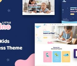 Littledino  - Modern Kids WordPress Theme