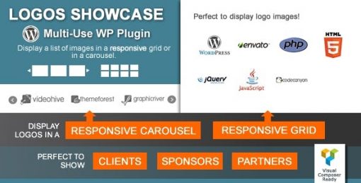 Logos Showcase  - Multi-Use Plugin