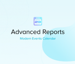 MEC Advanced Reports Add-on