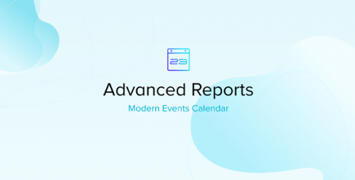 MEC Advanced Reports Add-on