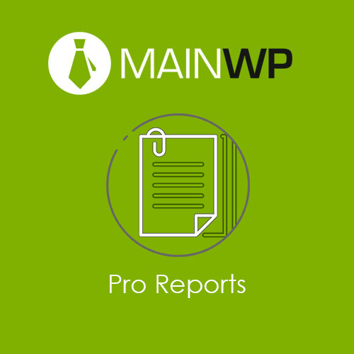 MainWP Pro Reports