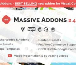 Massive Addons for WPBakery Page Builder