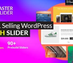 Master Slider  - Touch Layer Slider Plugin