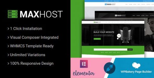 MaxHost  - WHMCS and Corporate Business