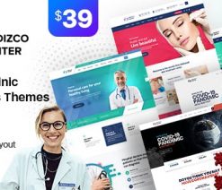 Medizco  - Medical Health & Dental Care Clinic Theme