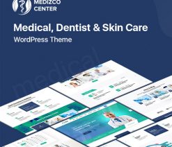 Medizco  Medical Health & Dental Care Clinic WordPress Theme