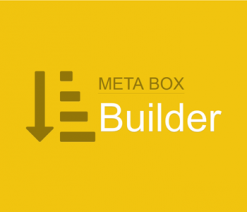 Meta Box Builder Extension