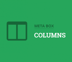 Meta Box Columns Extension