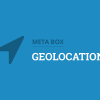 Meta Box Geolocation Extension