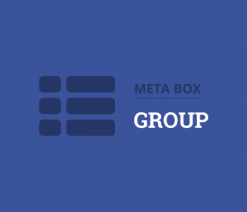 Meta Box Group Extension