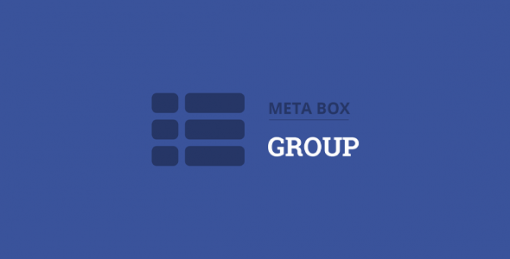Meta Box Group Extension
