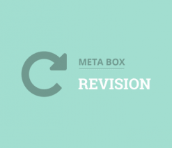 Meta Box Revision Extension