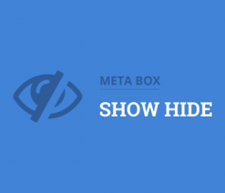 Meta Box Show Hide Extension