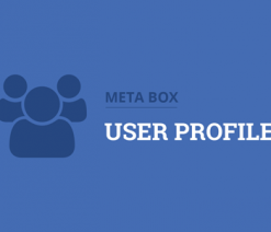 Meta Box User Profile Extension