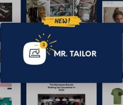 Mr Tailor  - WooCommerce Theme