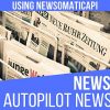 Newsomatic  - Automatic News Post Generator