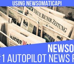 Newsomatic  - Automatic News Post Generator