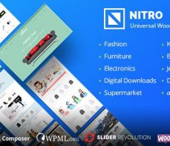 Nitro  - Universal WooCommerce Theme