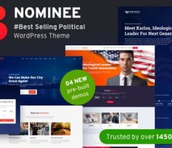 Nominee  - Political Theme for Candidate Political