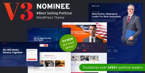 Nominee  - Political Theme for Candidate Political