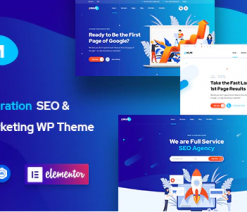 Onum  - SEO & Marketing Theme