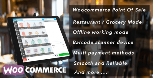 Openpos  - WooCommerce Point Of Sale(POS)