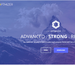 Optimizer PRO  - Multi-purpose Theme