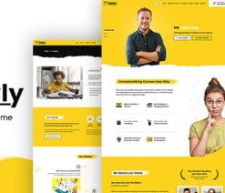 Owly  - Tutoring & eLearning WP Theme