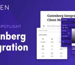 Oxygen Gutenberg Integration