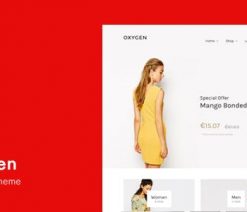 Oxygen  - WooCommerce WordPress Theme