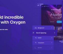 Oxygen  - The Ultimate Visual Site Builder