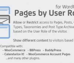 Pages by User Role for WordPress