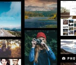 Photography  - Responsive Photography Theme