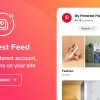 Pinterest Feed  - WordPress Pinterest plugin