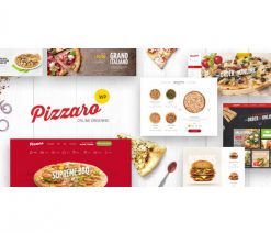 Pizzaro  Fast Food & Restaurant WooCommerce Theme