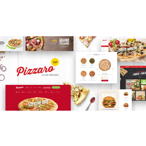 Pizzaro  Fast Food & Restaurant WooCommerce Theme