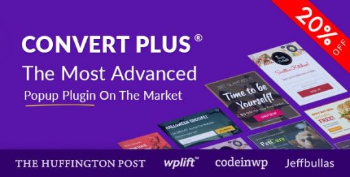 ConvertPlus  - Popup Plugin For WordPress