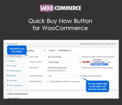 Quick Buy Now Button for WooCommerce