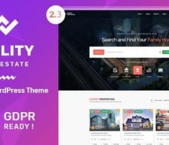 Reality  - Estate Multipurpose WordPress Theme